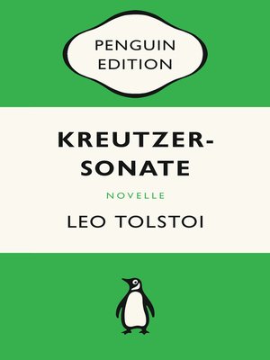 cover image of Kreutzersonate
